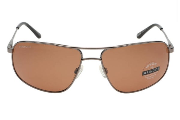 Serengeti Dante 2.0 Shiny Dark Gunmetal Polarized SS564005