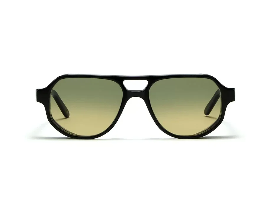 LGR sun Asmara Explorer | Mission: Impossible Black 01 // Yellow Gradient Photochromic 5701 maat 54