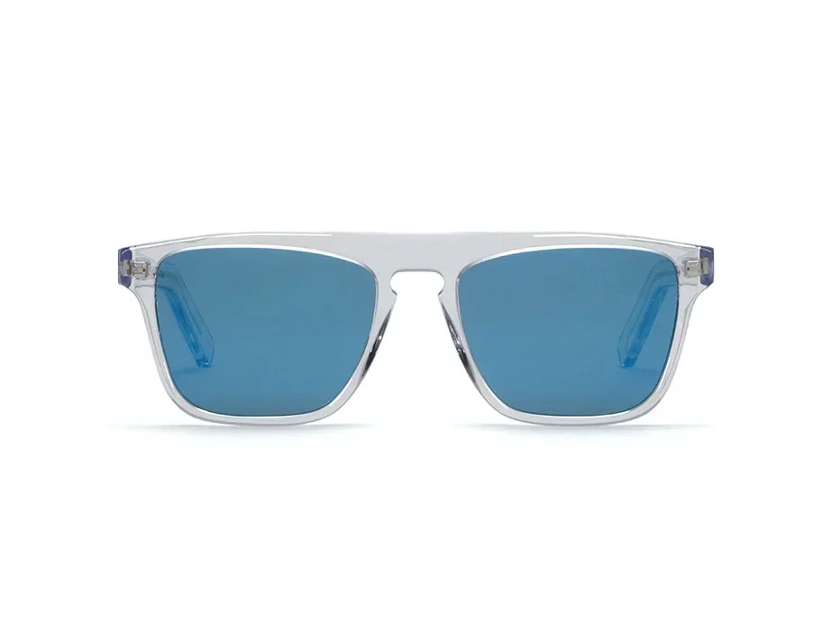 LGR sun Luanda II  Crystal 27 // Blue Mirror Polarized