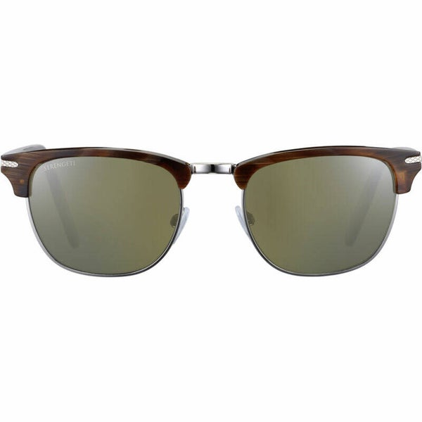 Serengeti Alray Shiny Woodgrain Polarized 8945