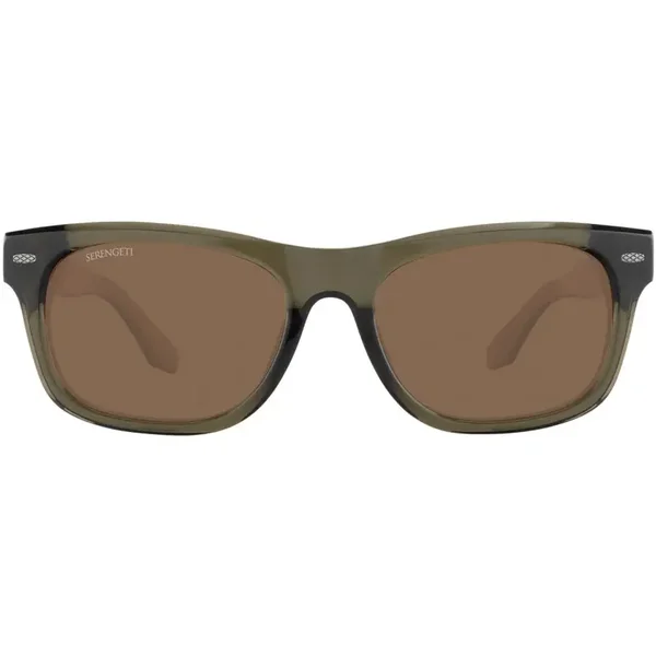 Serengeti Borrego Large Crystal Khaki Polarized SS759006