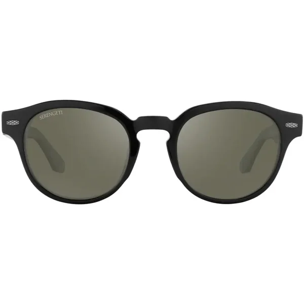 Serengeti Cambria Shiny Black Polarized SS70001