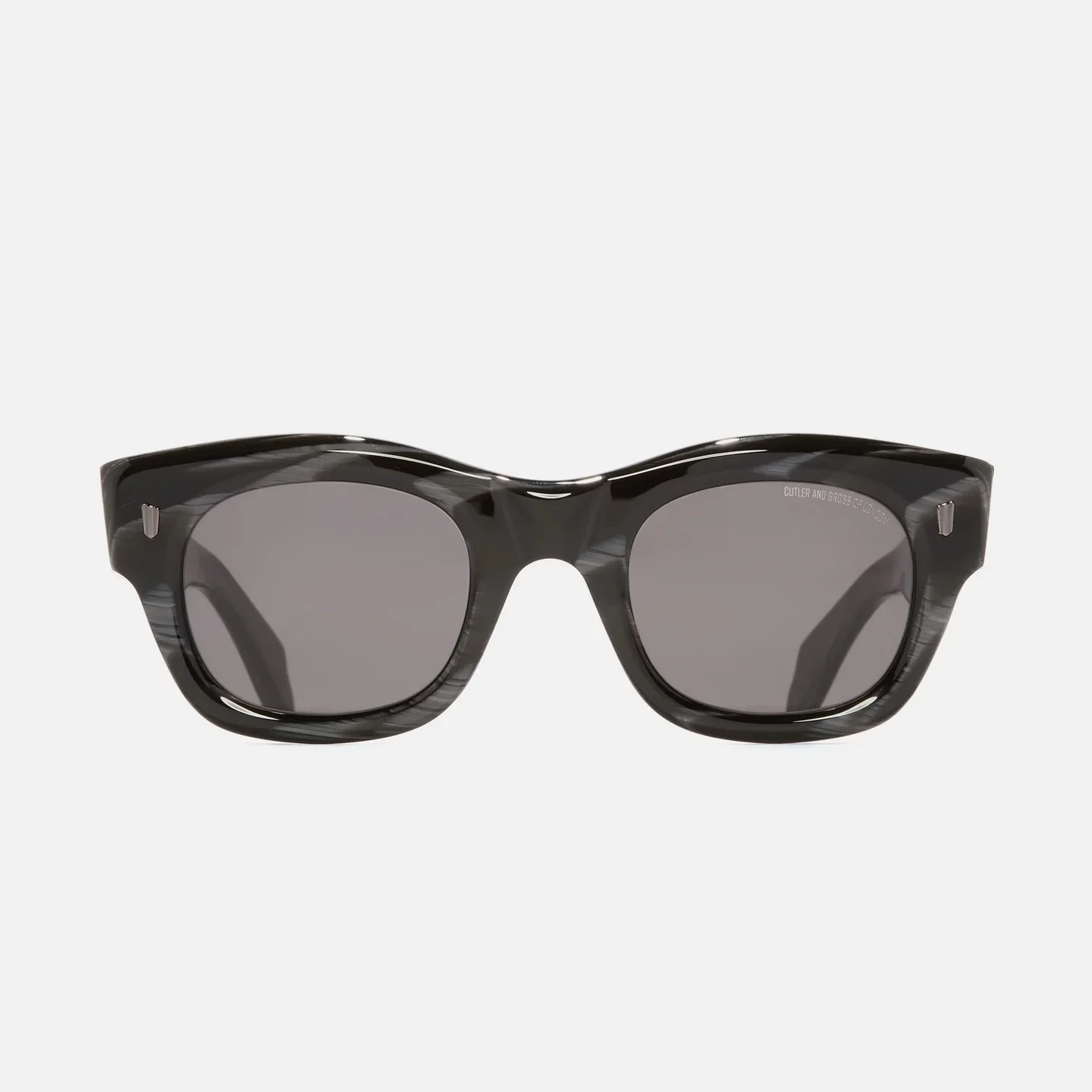 Cutler and Gross Sunglasses 9261-50-01  Obsidian Black limited edition