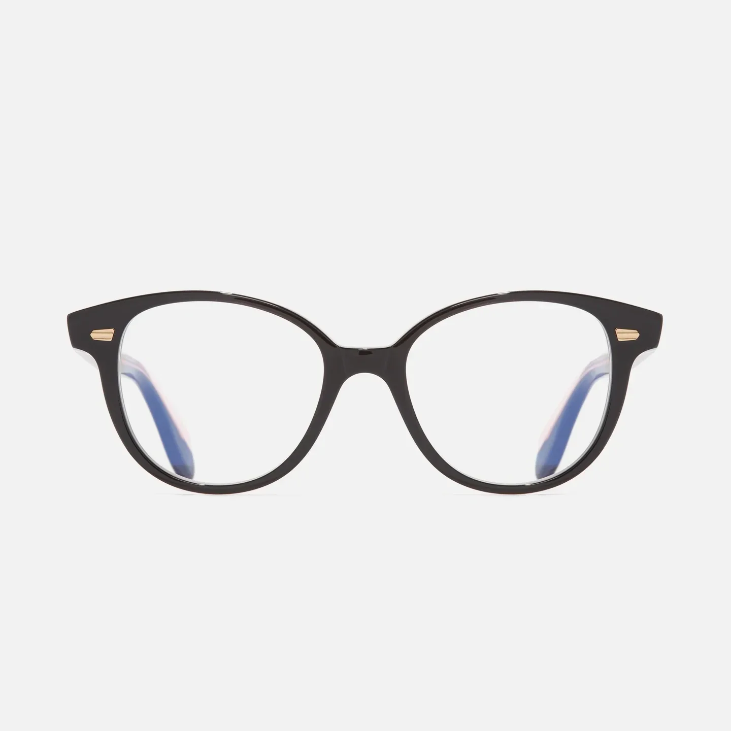 Cutler and Gross 1400 01 Orange on Black