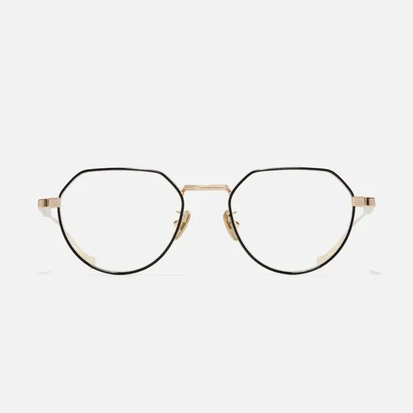 Cutler and Gross 1430 01 Gold Black