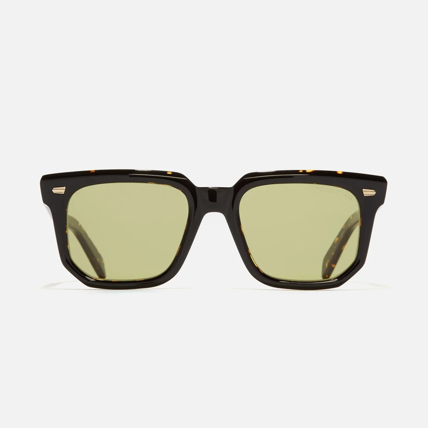 Cutler and Gross Sunglasses 1410-54-01 Black on Havana