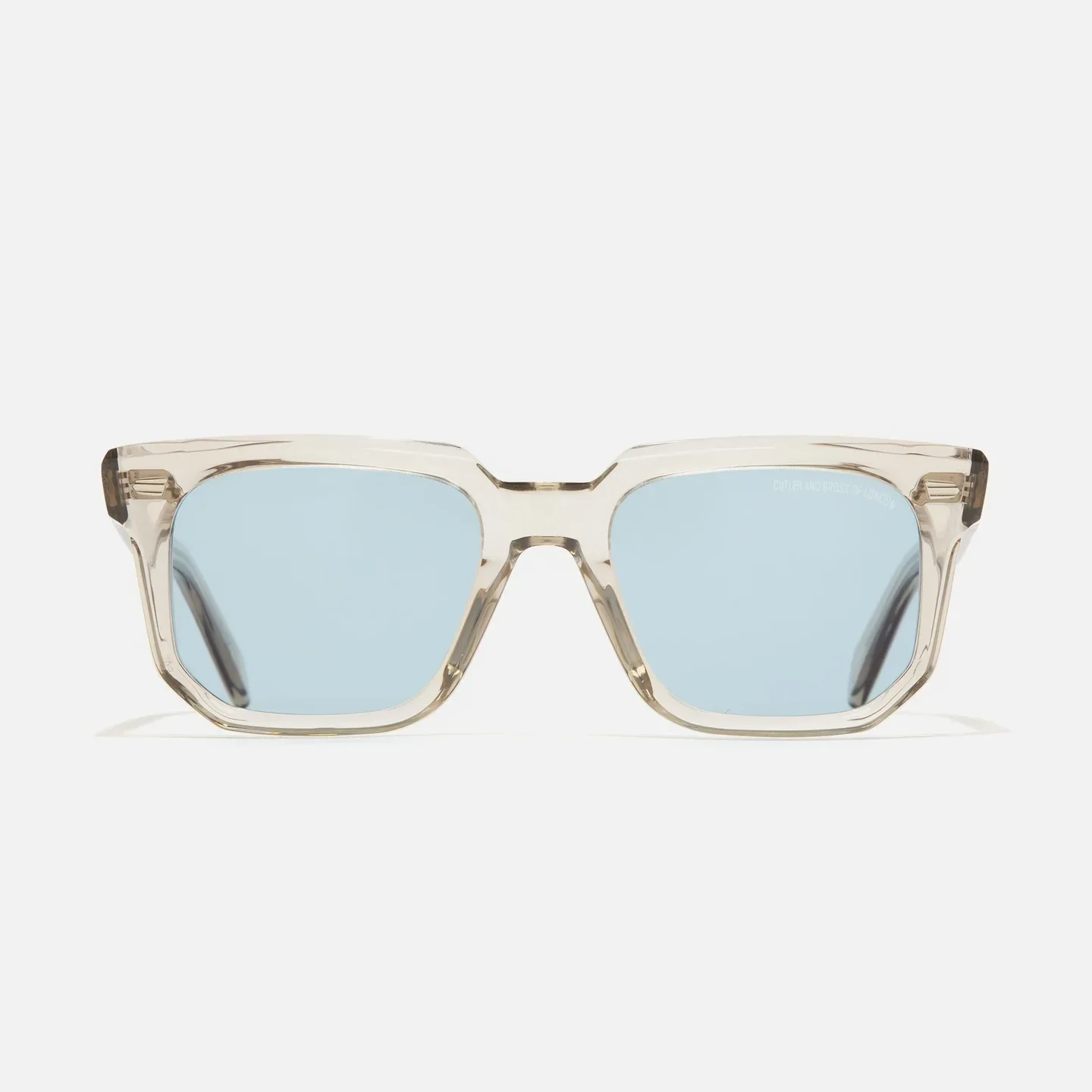 Cutler and Gross Sunglasses 1410-54-03 Sand Crystal