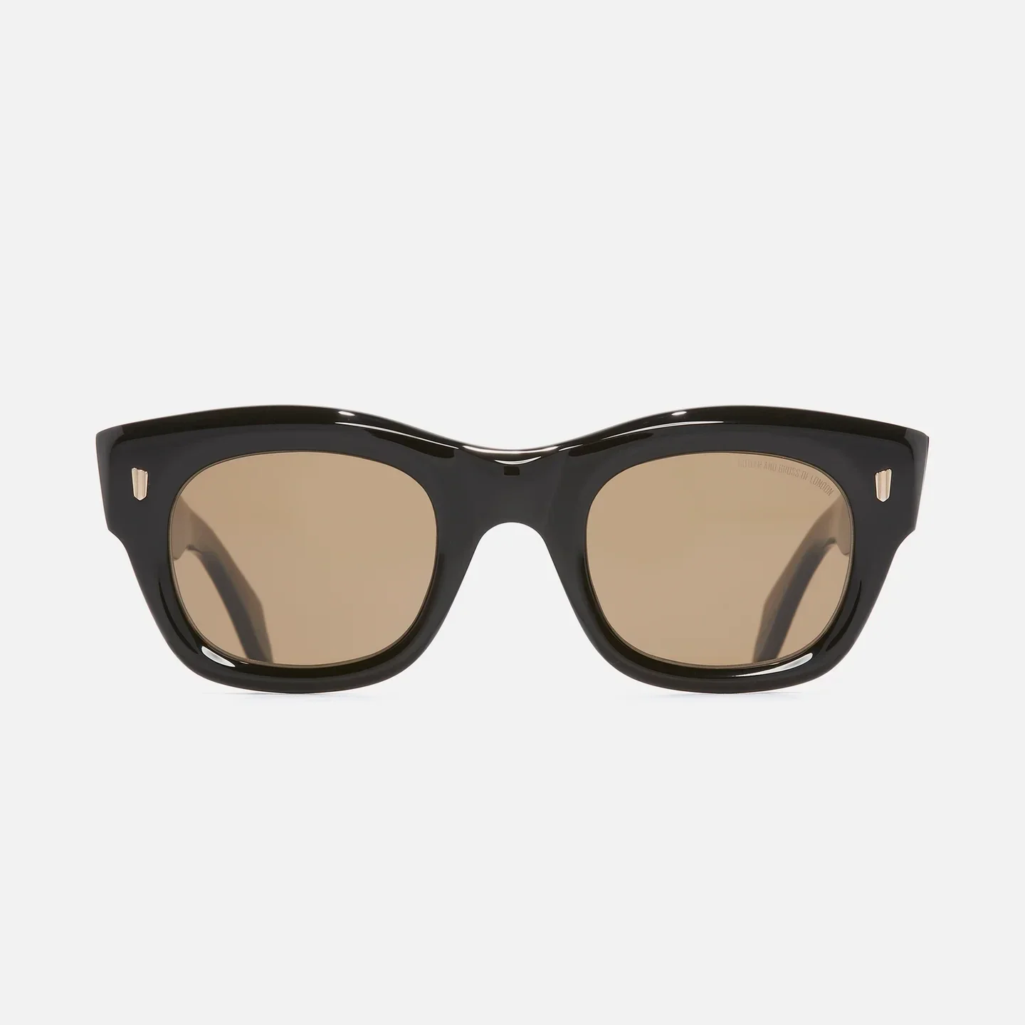 Cutler and Gross Sunglasses 9261-50-01 Olive on Black