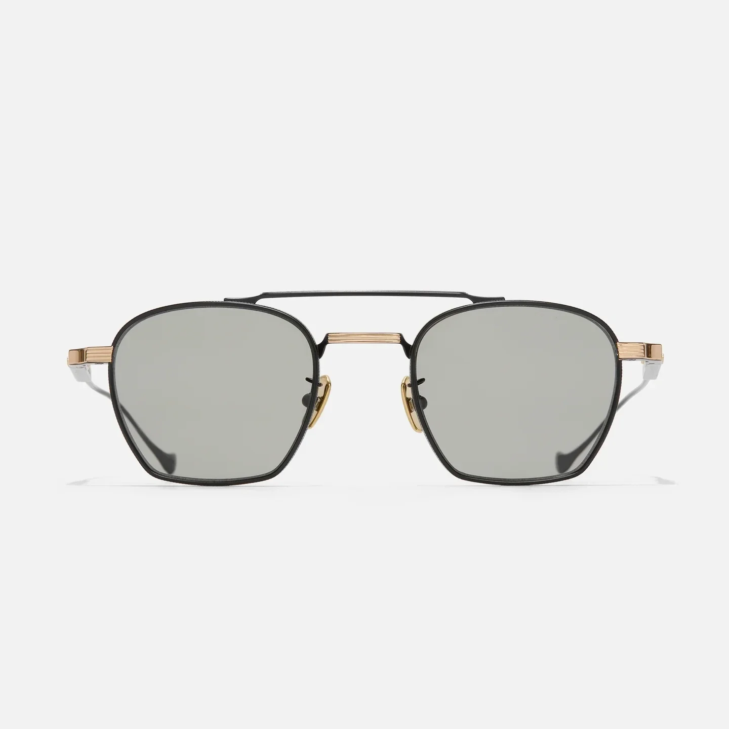 Cutler and Gross Sunglasses 1425 01 Black/Gold