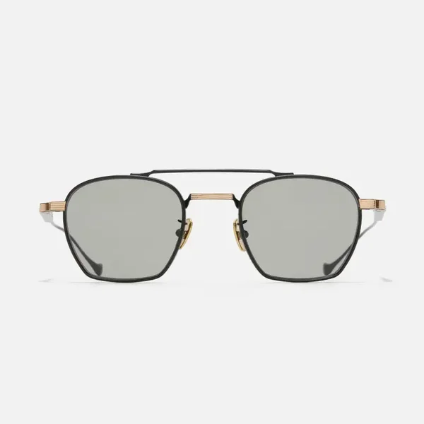 Cutler and Gross Sunglasses 1425 01 Black/Gold