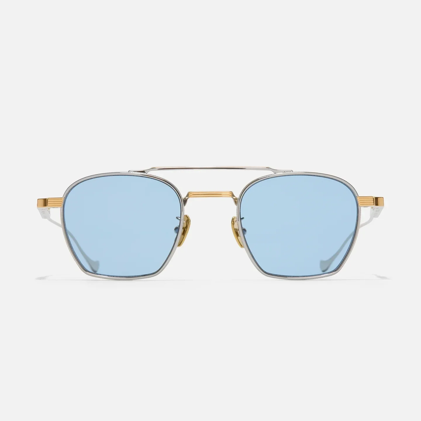 Cutler and Gross Sunglasses 1425 03 Silver/Gold