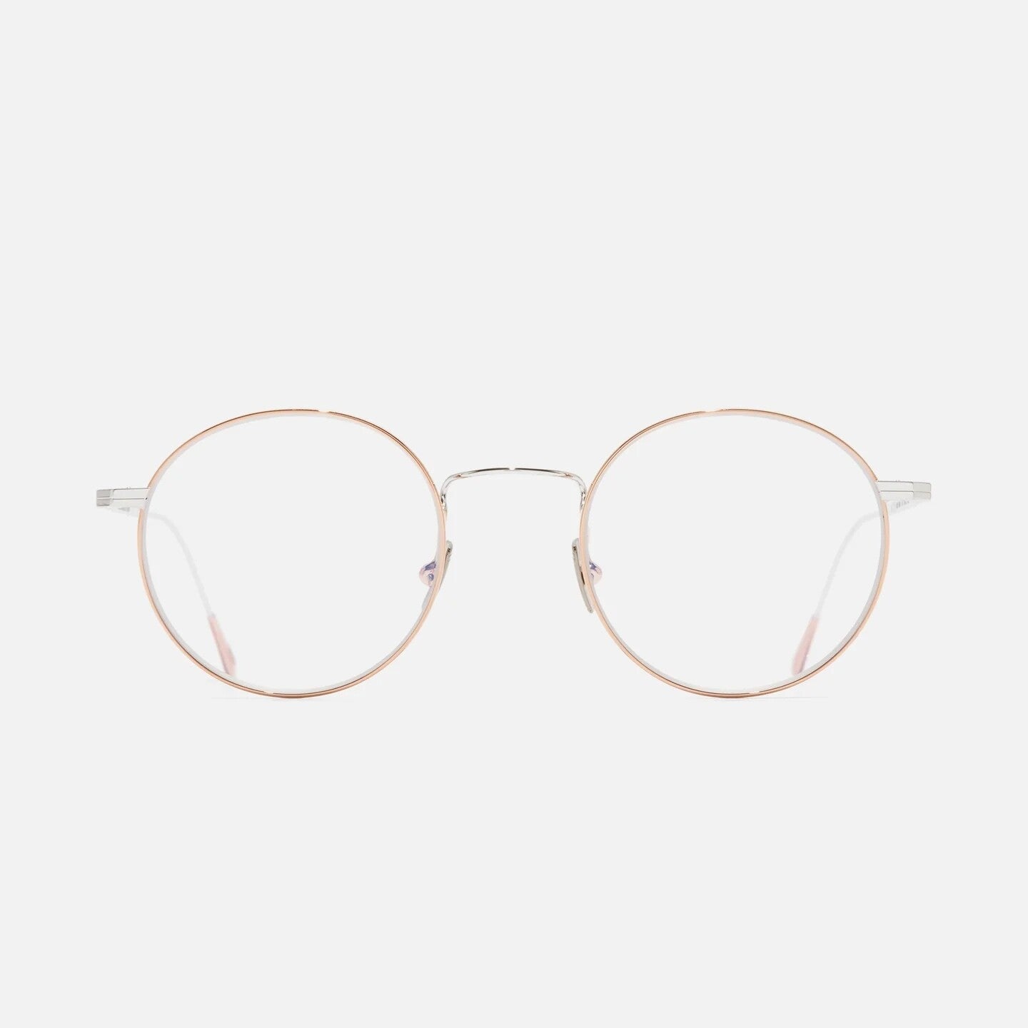 Cutler and Gross 0001 04 Rhodium Rose 18K Aurum