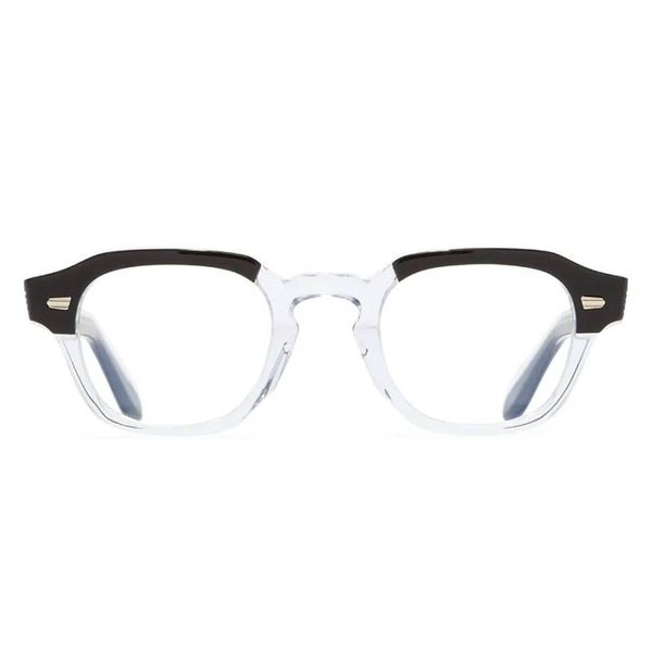 Cutler and Gross 1420 01 Black on Crystal