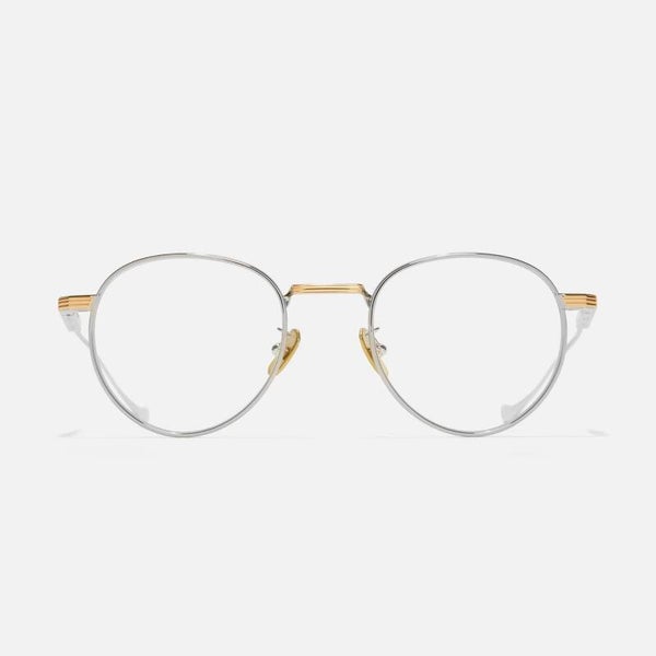 Cutler and Gross 1428 03 Silver Gold Lennox