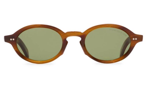 Cutler and Gross Sunglasses GR13 02 MUSTARD HAVANA