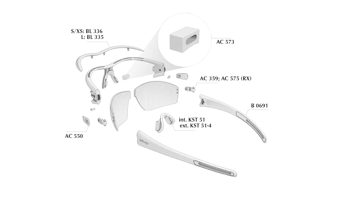 ppeeqq Model-I P R O Photochromic Fietsbril Mat Zwart met Rode Lens ppeeqq Model-I P R O Photochromic Fietsbril Mat Zwart met Rode Lens