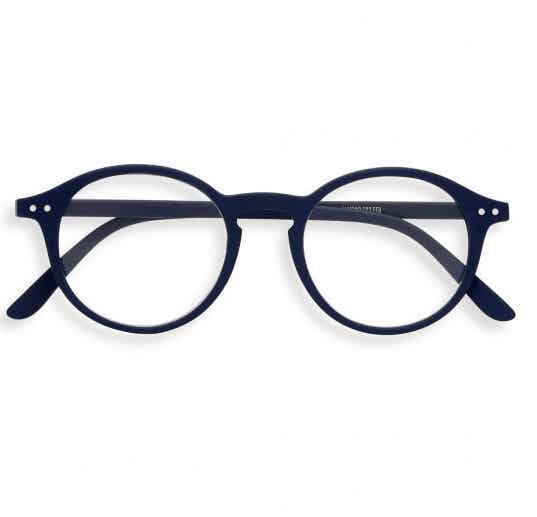 Izipizi leesbril model D Navy Blue