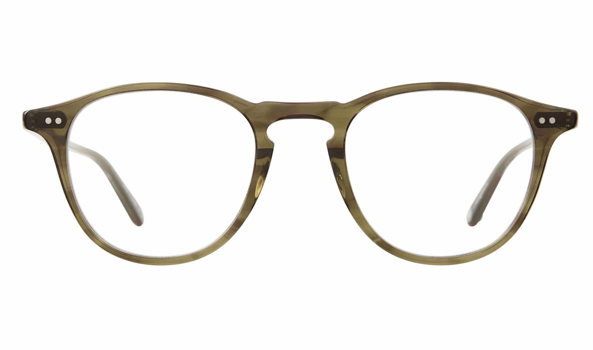 Garrett Leight HAMPTON OT Olive Tortoise