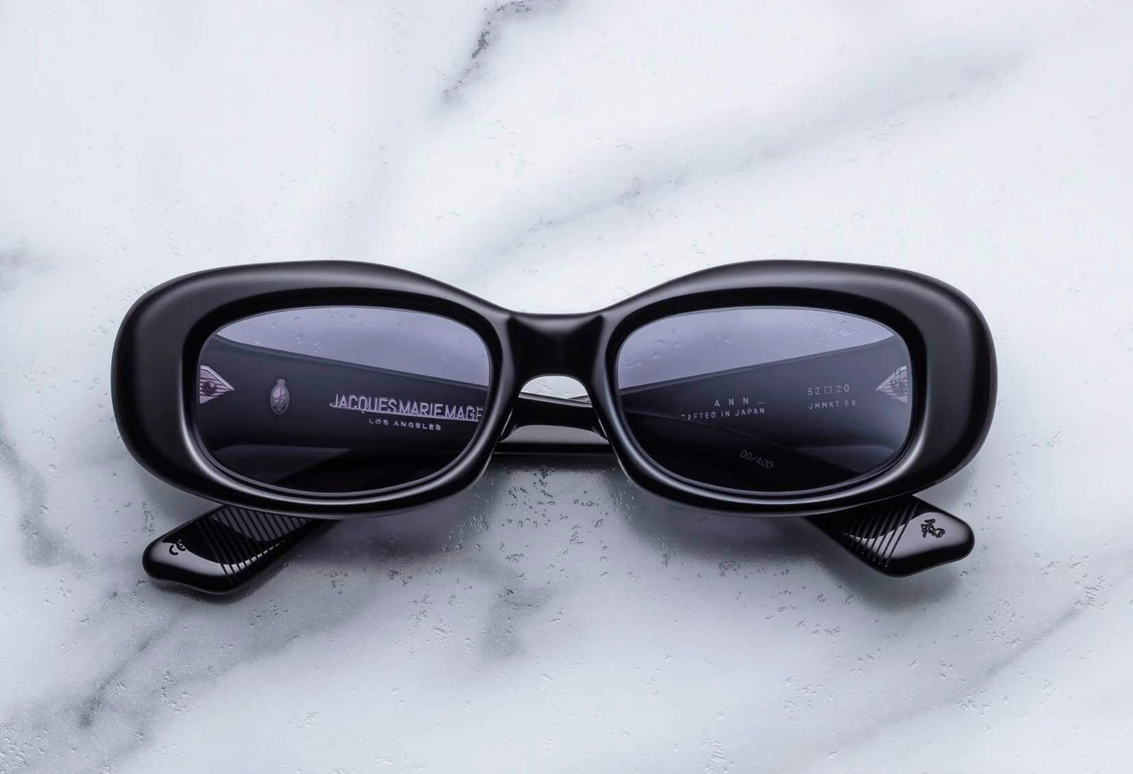 Jacques Marie Mage - ANN Raven Charcoal Silver JMMKT58 95/400