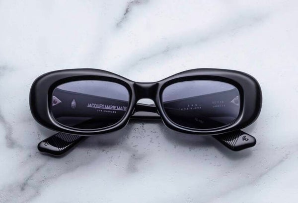 Jacques Marie Mage - ANN Raven Charcoal Silver JMMKT58 95/400