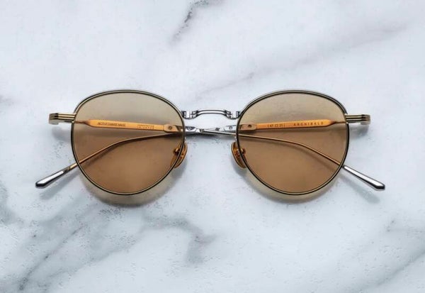 Jacques Marie Mage - ARCHIBALD Roma Sepia Sterling Silver Production J-ESN-BH-S4061H-OS
