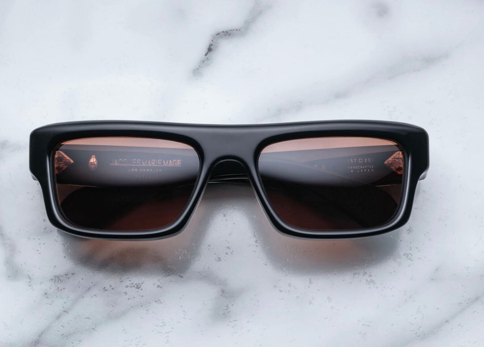 Jacques Marie Mage - CLEAVON 57 Eclips 2 Sienna Dark Gold JMMVNX-11D