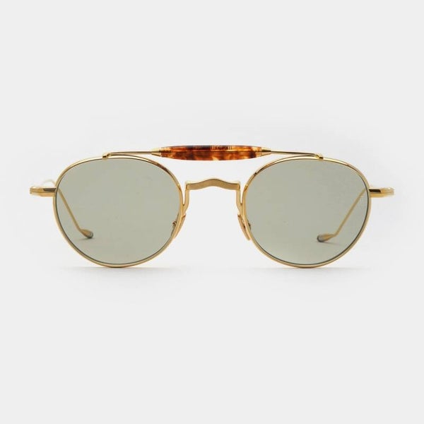 Jacques Marie Mage - DASAN Geneva Light Bottle Green CR39 Sterling Circa Production JMMDS-18F