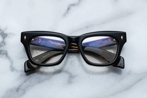 Jacques Marie Mage - DEALAN 53 Noir 15 Superlight Bronze CR39 Gold Circa Production J-ERX-DEX-P5013V-OS