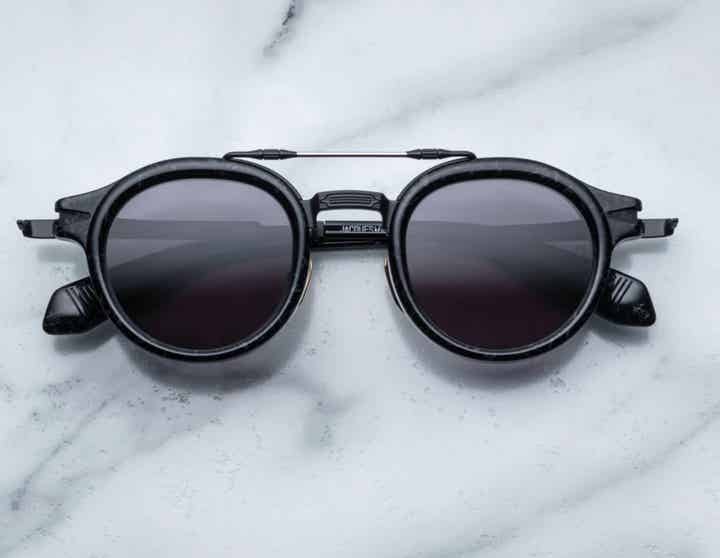 Jacques Marie Mage - DELAGE SLATE Jet Light Gold JMMDG-10S
