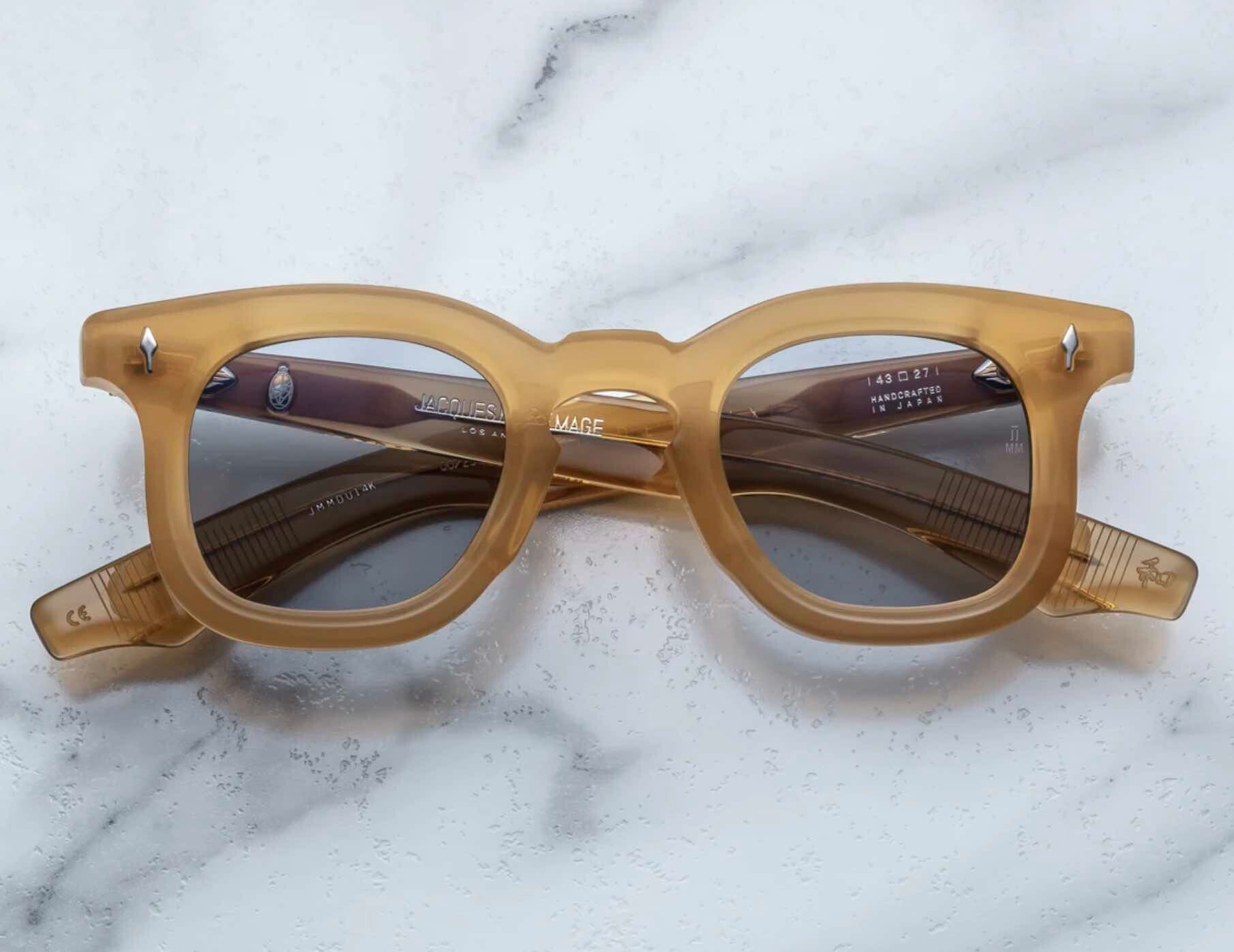 Jacques Marie Mage - DEVAUX Saffron Pebble CR39 Silver Circa Production J-ESN-DU-T9014K-OS