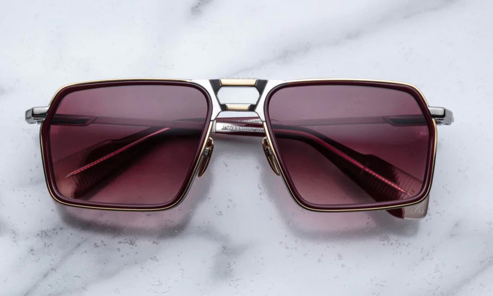 Jacques Marie Mage - GT-R RESERVE Burgundy Gradient Sterling Silver JMMGTR-3S 53/150