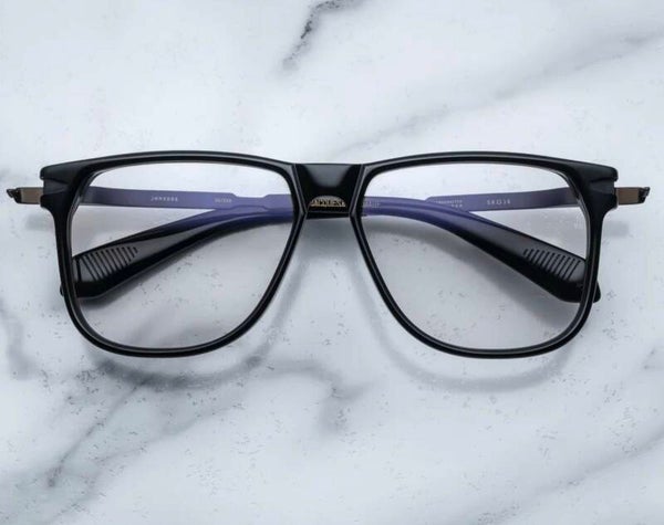 Jacques Marie Mage - KIRKLAND BLACK  Superlight Grey CR39 Sterling Circa Production J-ERX-KD-S6088-OS