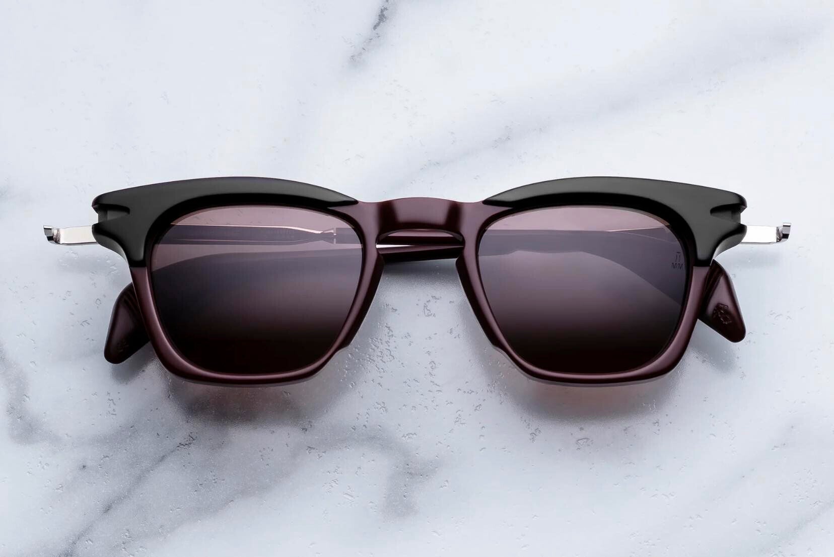 Jacques Marie Mage - Kennedy Bordeaux Empire Deep Brown SilverJ-ESN-KEN-R7-WF