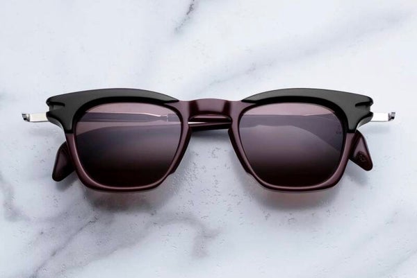 Jacques Marie Mage - Kennedy Bordeaux Empire Deep Brown SilverJ-ESN-KEN-R7-WF