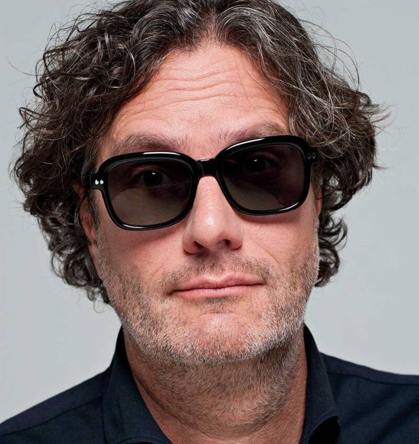 JOOST SWARTE QUOTATION MARKS 2 SUN BLACK POLARIZED