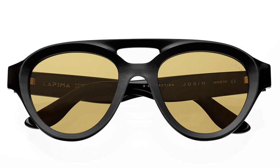 LAPIMA SUN JOBIM NATURAL BLACK VINTAGE 54-21