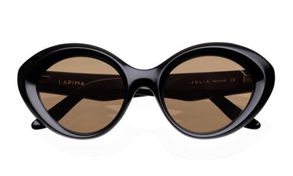 LAPIMA SUN JULIA BLACK SOLID 54-21