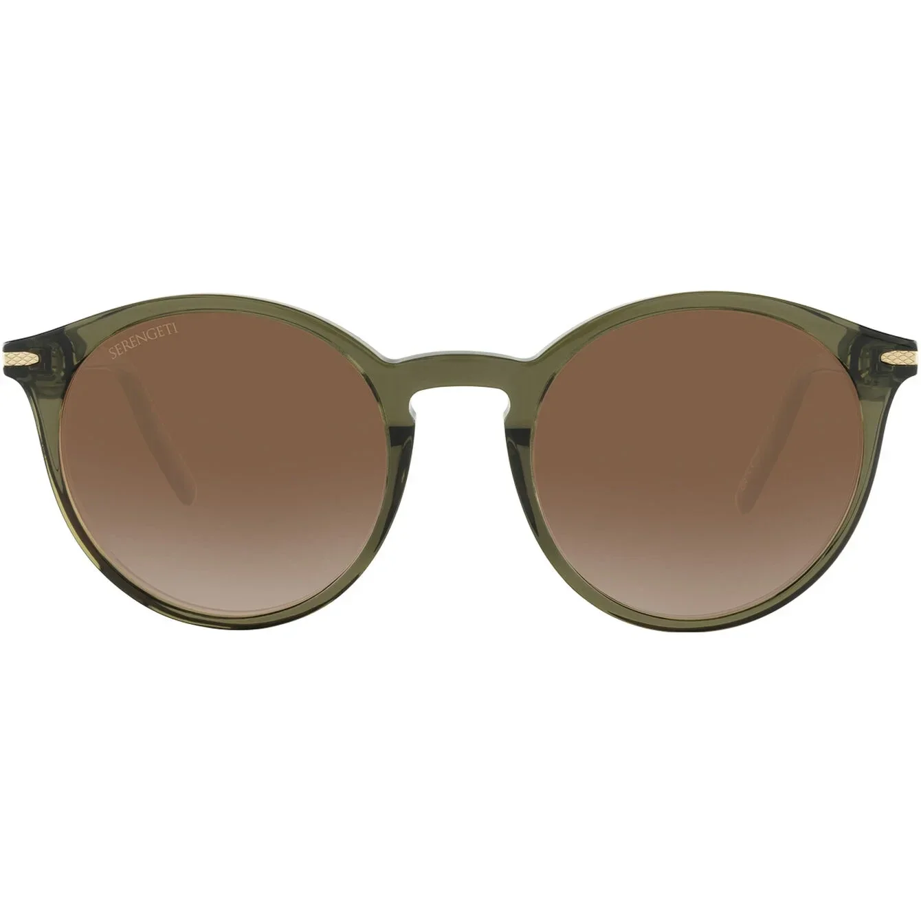 Serengeti Leonora Crystal Khaki Polarized S028007