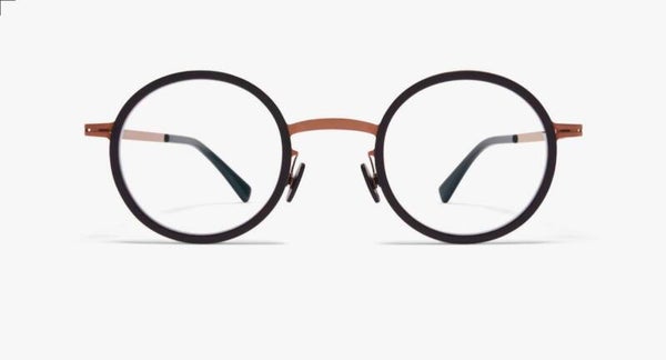 MYKITA EETU 818 A37 Shiny Copper Black
