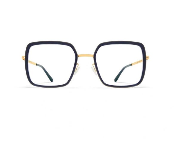 MYKITA LYANA A76-GG/MKIN Glossy Gold Milky Indigo