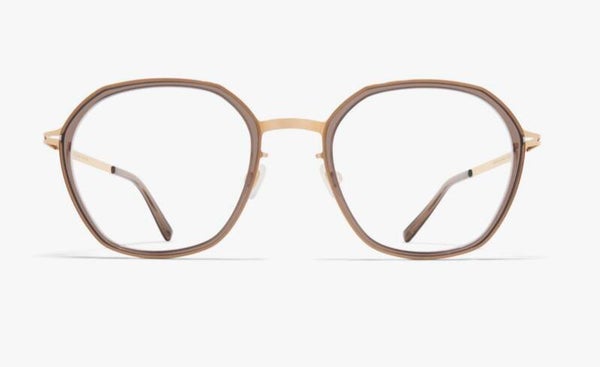 MYKITA SUVI C653 A83-Champagne Gold/Clear Ash