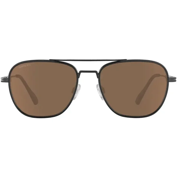 Serengeti Navigator Large Dark Gunmetal Polarized SS867004