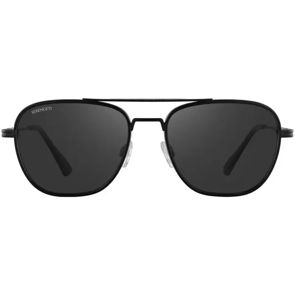 Serengeti Navigator Matte Black Polarized SS865001
