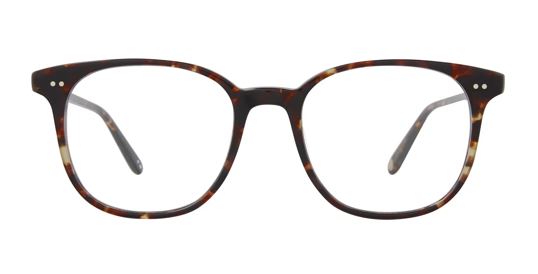 Garrett Leight CARROL AGT Agate Tortoise