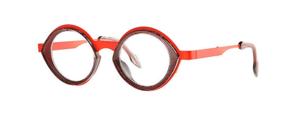 THEO PIPE 016 Fluo Red + Panty