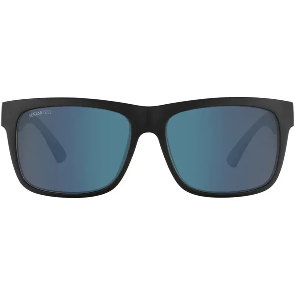 Serengeti Positano Large Matte Black Polarized SS782002