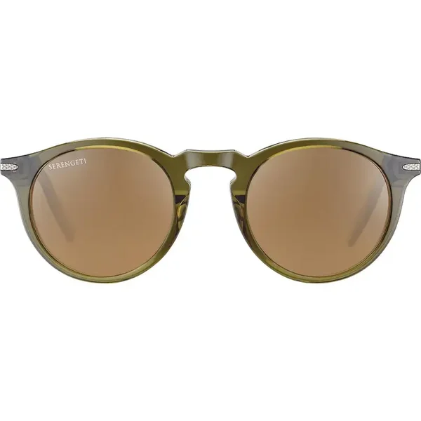 Serengeti Raffaele Shiny Crystal Dark Green Polarized SS041004