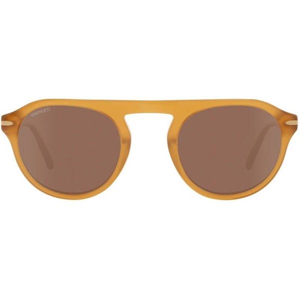 Serengeti Arthur Shiny Light Gold-Mineral Polarized SS744005