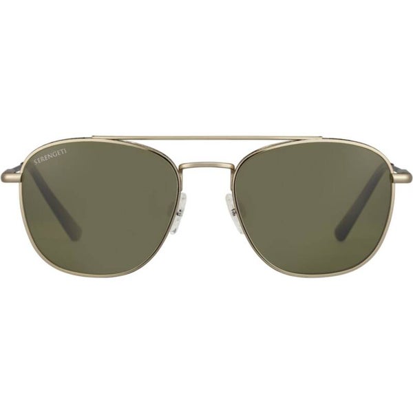 Serengeti Carroll Shiny Light Gold Polarized SS542001