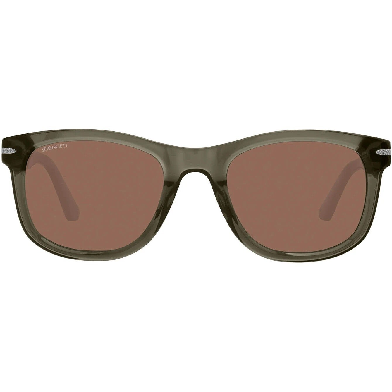Serengeti Danny Shiny Crystal Dark Green Polarized SS745004